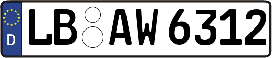 LB-AW6312