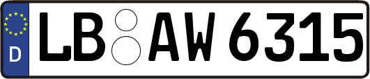 LB-AW6315