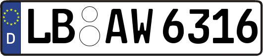 LB-AW6316