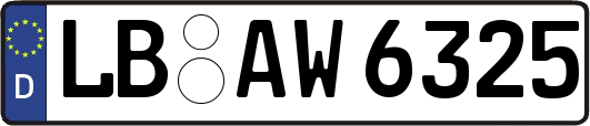 LB-AW6325