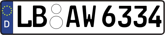 LB-AW6334