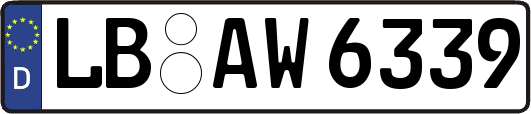 LB-AW6339