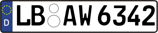 LB-AW6342