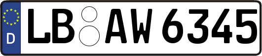 LB-AW6345