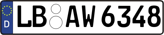 LB-AW6348