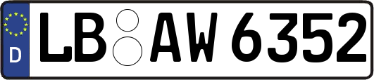 LB-AW6352