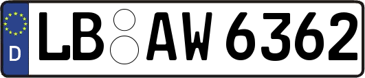 LB-AW6362