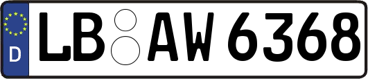 LB-AW6368
