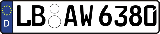 LB-AW6380