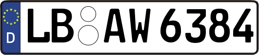 LB-AW6384