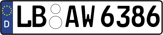 LB-AW6386