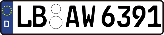 LB-AW6391