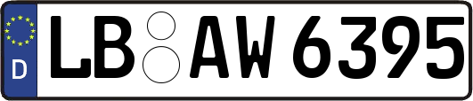 LB-AW6395