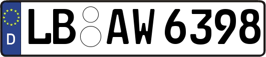LB-AW6398