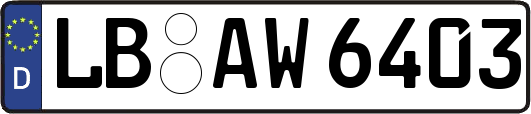 LB-AW6403