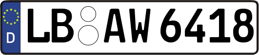 LB-AW6418