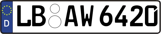 LB-AW6420