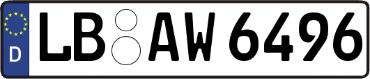 LB-AW6496