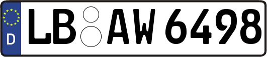 LB-AW6498