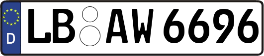 LB-AW6696