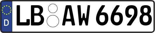 LB-AW6698