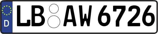 LB-AW6726