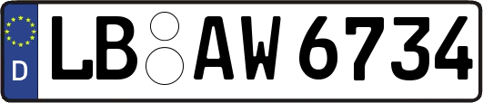 LB-AW6734