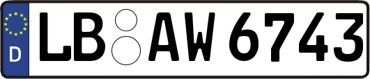 LB-AW6743