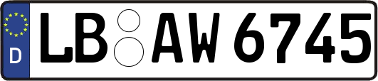 LB-AW6745