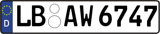 LB-AW6747