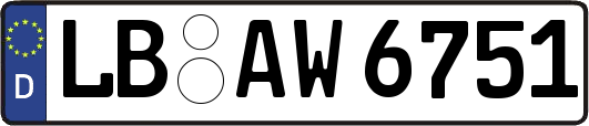 LB-AW6751
