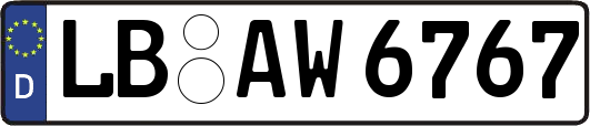 LB-AW6767