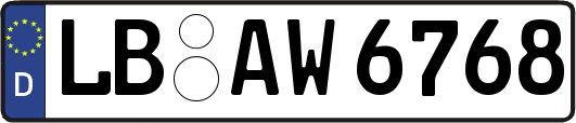 LB-AW6768