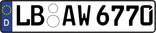 LB-AW6770