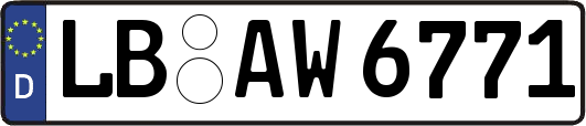 LB-AW6771