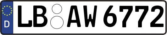 LB-AW6772