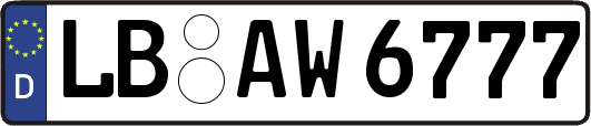 LB-AW6777