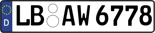 LB-AW6778
