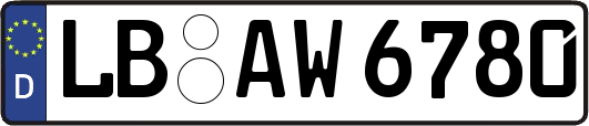 LB-AW6780