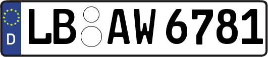 LB-AW6781