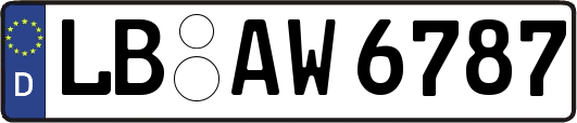 LB-AW6787