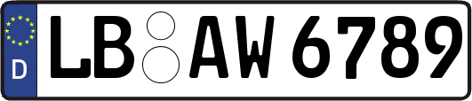LB-AW6789