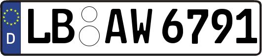 LB-AW6791