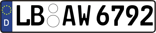 LB-AW6792