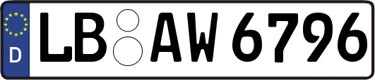 LB-AW6796