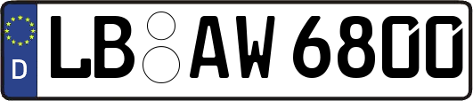 LB-AW6800