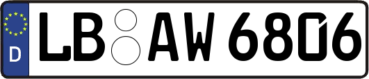 LB-AW6806
