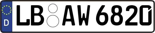 LB-AW6820