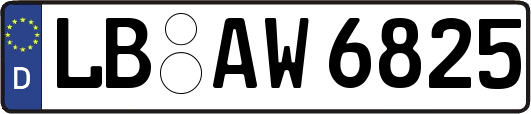 LB-AW6825