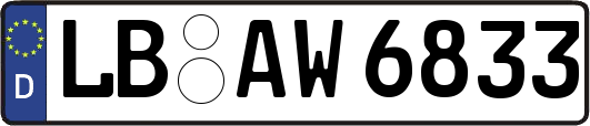 LB-AW6833